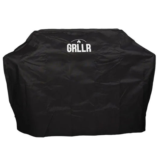 GRLLR Prime G4 Build - In Cover - outdoor grill - Ice Cold Spice | Black