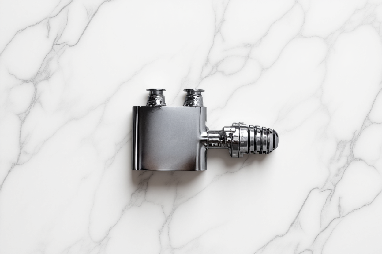 Eucotherm Central Valves Straight Chrome
