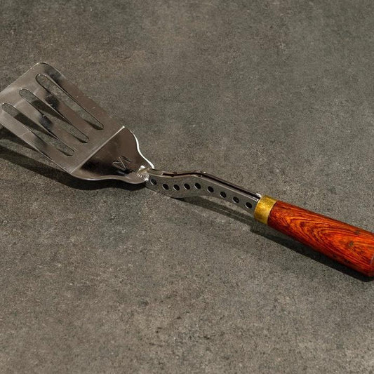Metartal Nino Handcrafted Spatula Signature Edition - Ice Cold Spice | Chrome