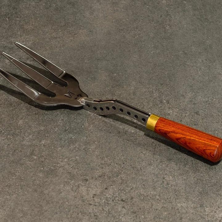 Metartal Nino Handcrafted Flippin Fork Signature Edition - Ice Cold Spice | Chrome