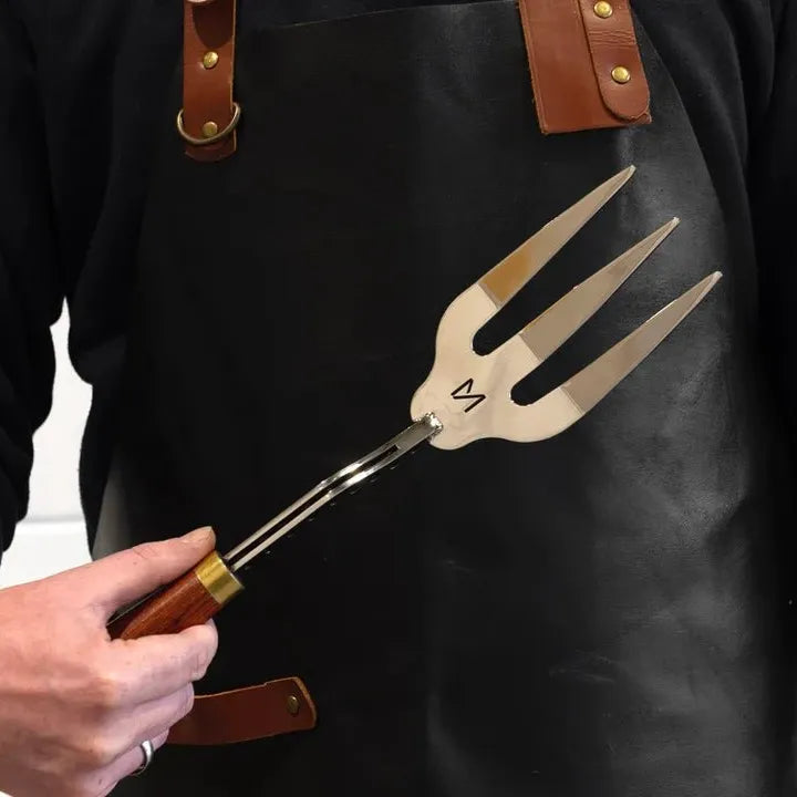 Metartal Nino Handcrafted Flippin Fork Signature Edition - Ice Cold Spice | Chrome