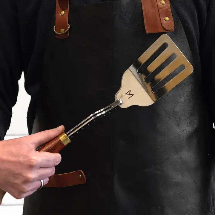 Metartal Nino Handcrafted Spatula Signature Edition - Ice Cold Spice | Chrome