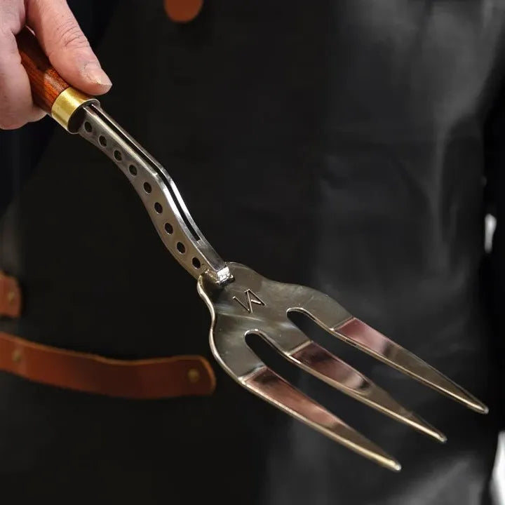 Metartal Nino Handcrafted Flippin Fork Signature Edition - Ice Cold Spice | Chrome