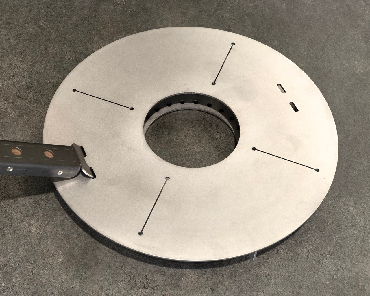 Metartal O Grill Hot Plate