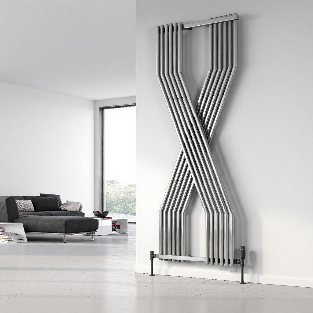 Reina Coredo Vertical Modern Designer Radiator 1760H x 620W | 3 colours, 1 size