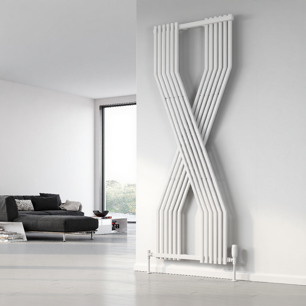 Reina Coredo Vertical Modern Designer Radiator 1760H x 620W | 3 colours, 1 size