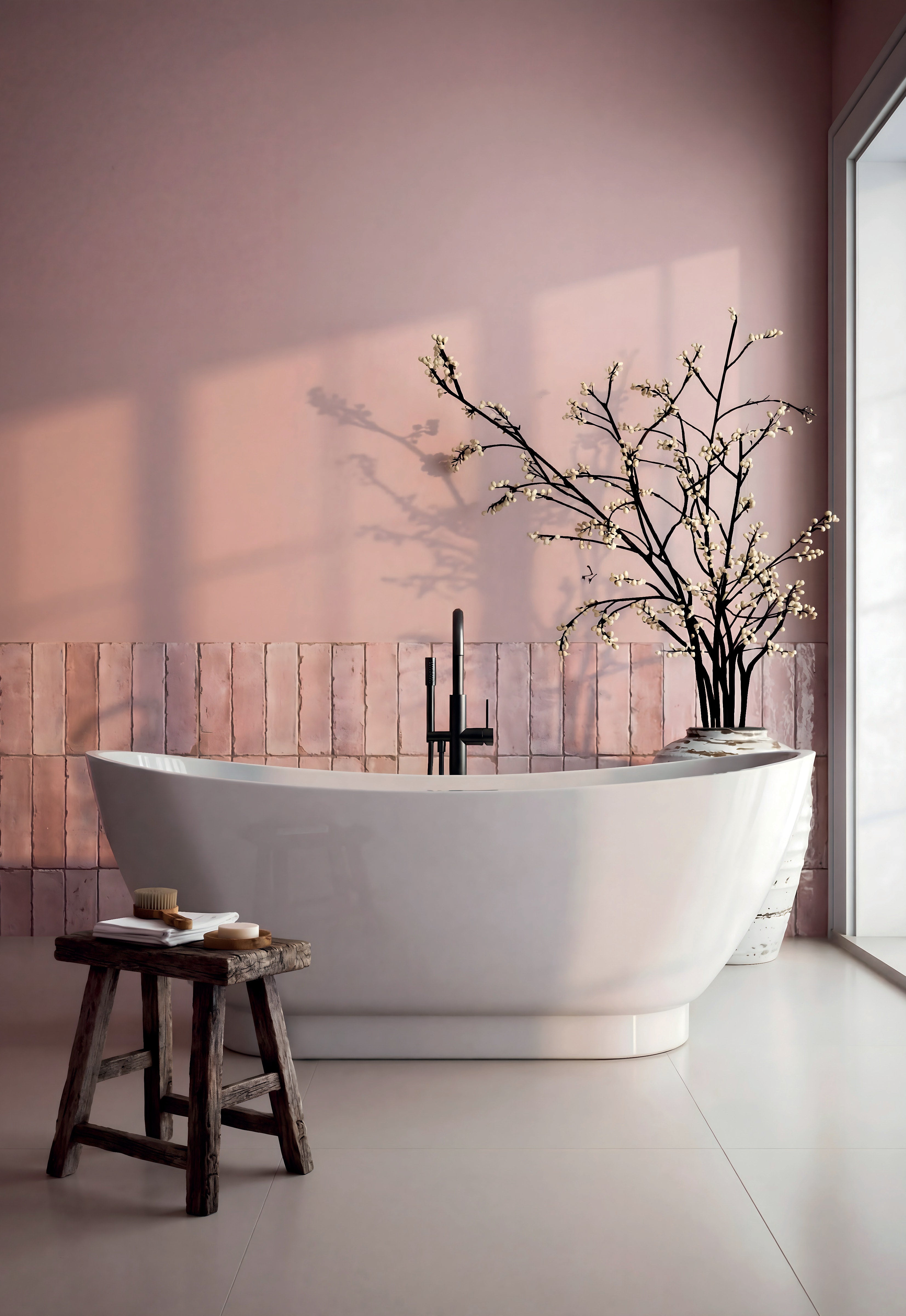 Vincent Alexander Richmond Oval Freestanding Bathtub