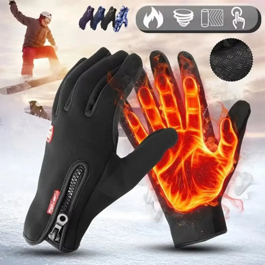 ICECOLDSPICE | Thermal Tech Gloves - Waterproof and Touchscreen