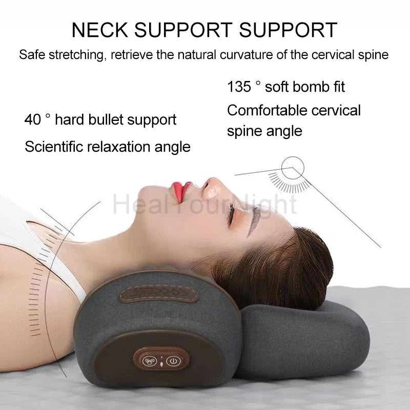 ICECOLDSPICE | Electric Heated Neck Massager