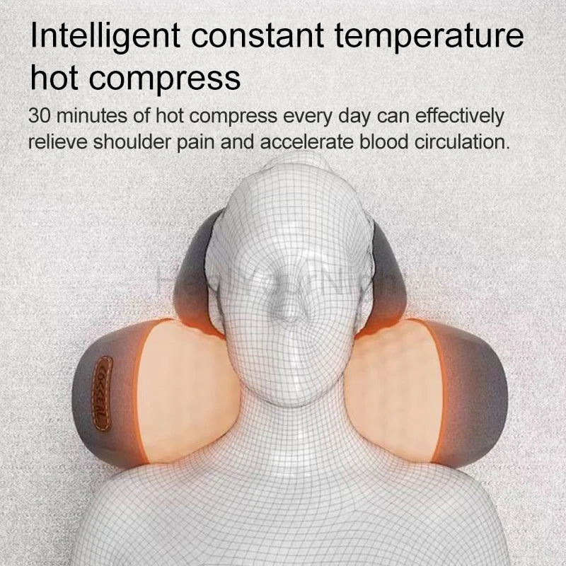 ICECOLDSPICE | Electric Heated Neck Massager