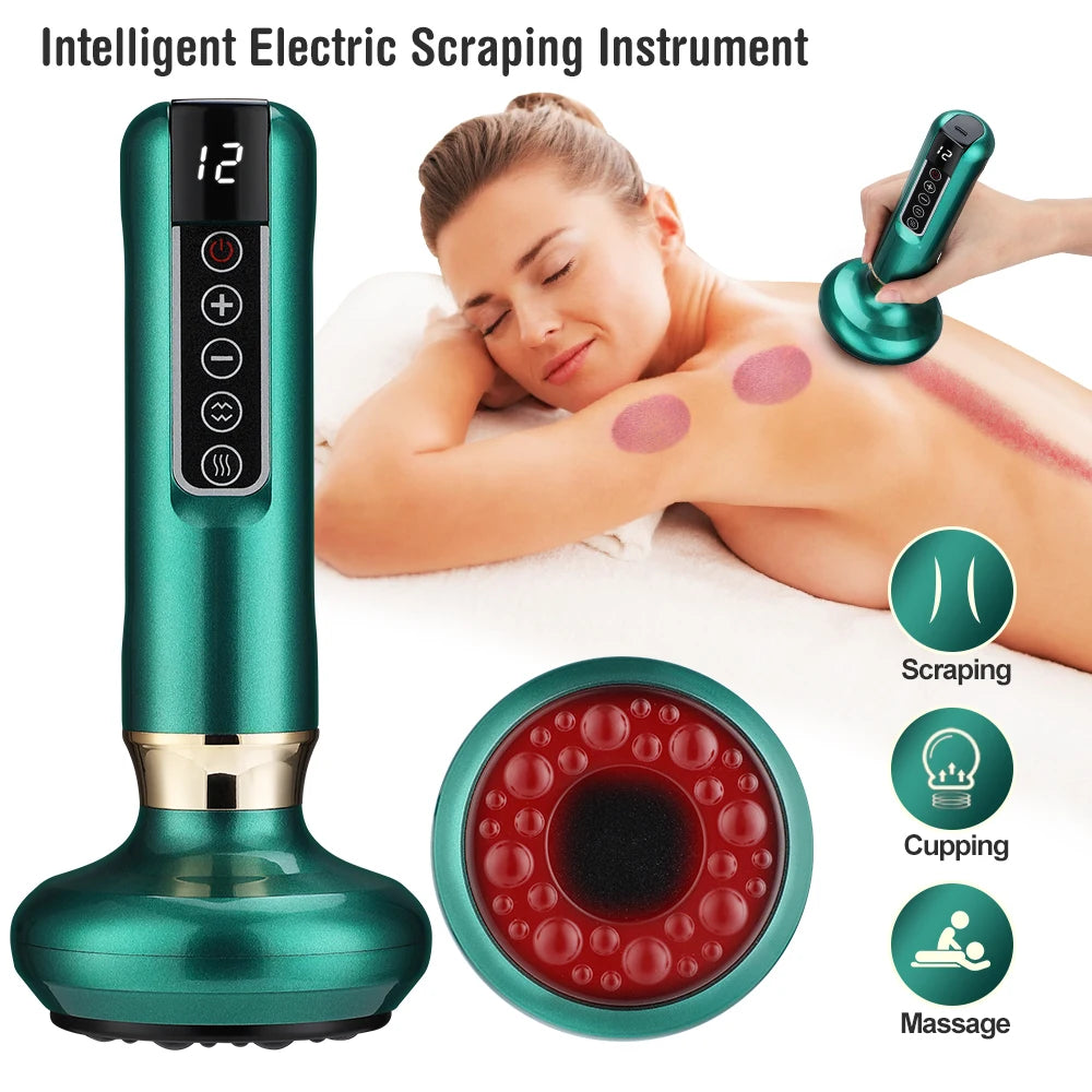 ICECOLDSPICE | Electric Body Sculpting Gua Sha Massager