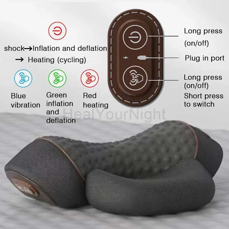 ICECOLDSPICE | Electric Heated Neck Massager