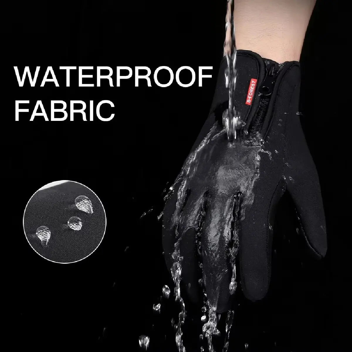 ICECOLDSPICE | Thermal Tech Gloves - Waterproof and Touchscreen