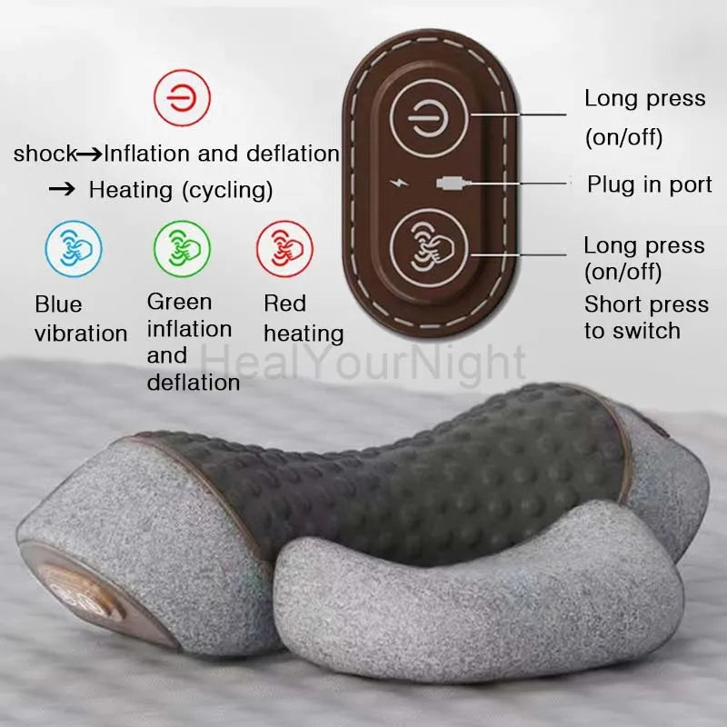 ICECOLDSPICE | Electric Heated Neck Massager