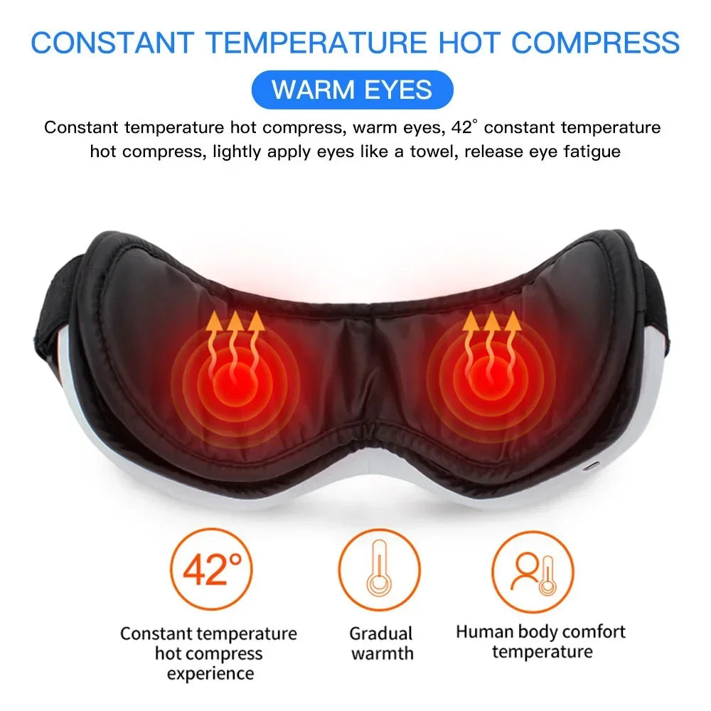 ICECOLDSPICE | Deep Relaxation Heated Eye Massager