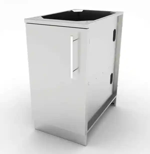 Sunstone Outdoor Kitchens Cabinet for Storage with Shelf (Left Opening)