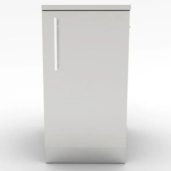 Sunstone Outdoor Kitchens Cabinet for Storage with Shelf (Right Opening)