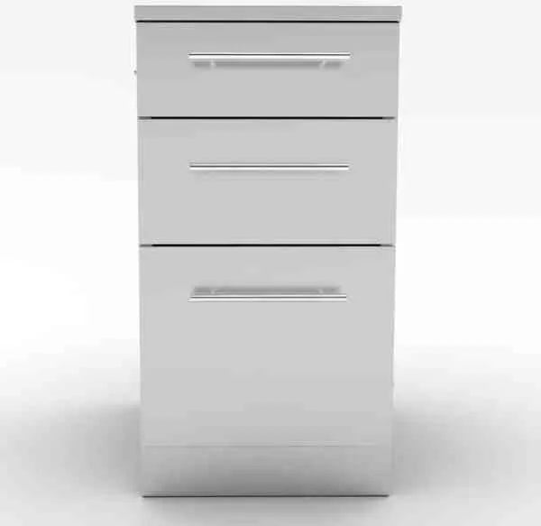 Sunstone Outdoor Kitchens Cabinet with 3 Drawers