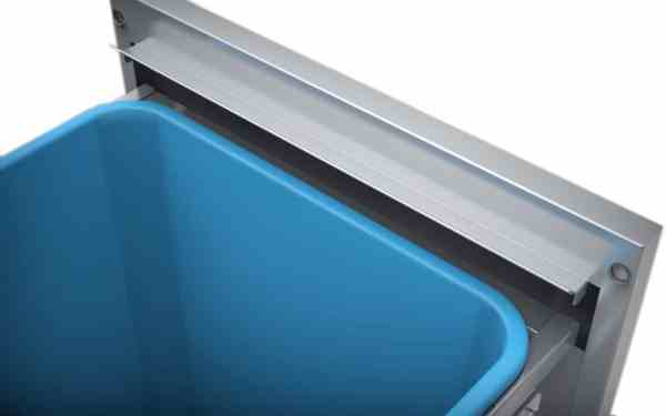 Sunstone Outdoor Kitchens Cabinet with Trash Drawer