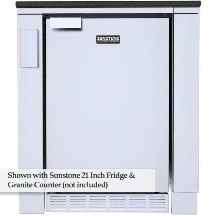 Sunstone Outdoor Kitchens 30" Fridge Cabinet