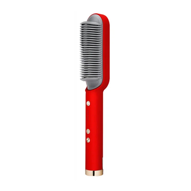 ICECOLDSPICE | 3-in-1 Professional Heated Hair Brush