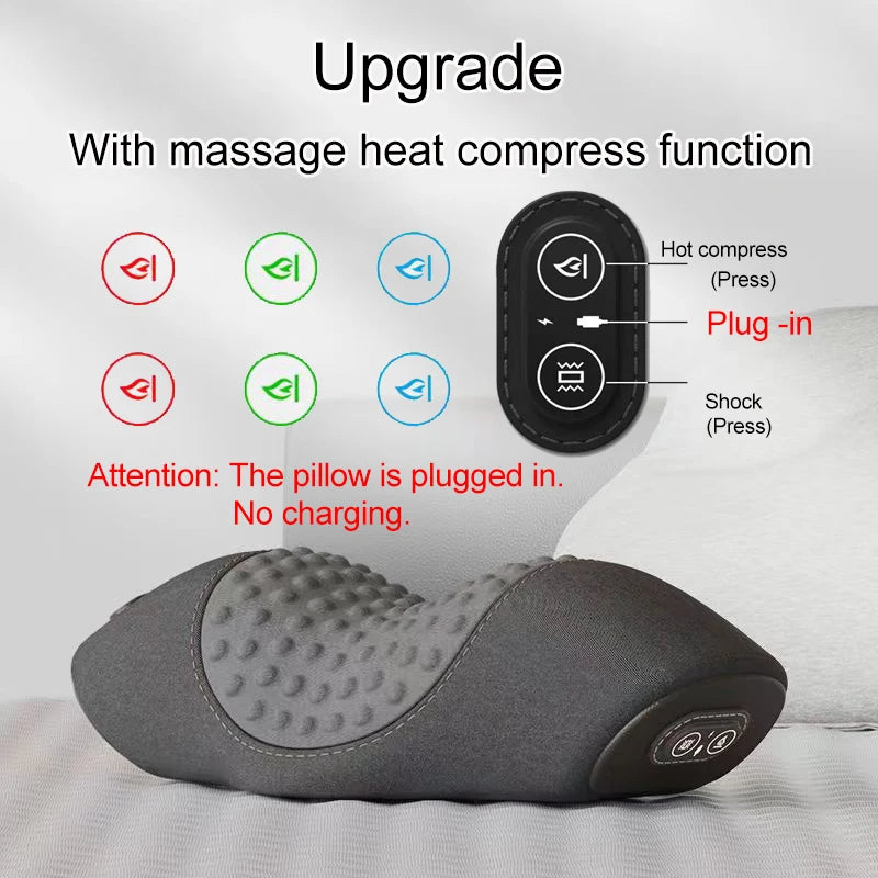 ICECOLDSPICE | Electric Heated Neck Massager