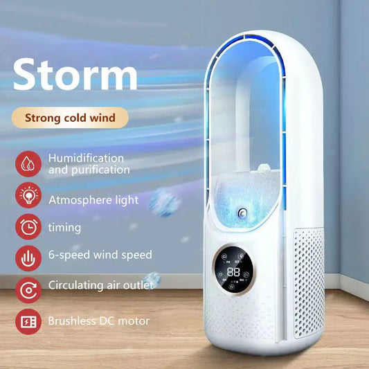 ICECOLDSPICE | Portable Cold Storm Silent Air Conditioner