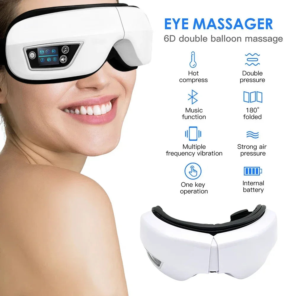 ICECOLDSPICE | Deep Relaxation Heated Eye Massager