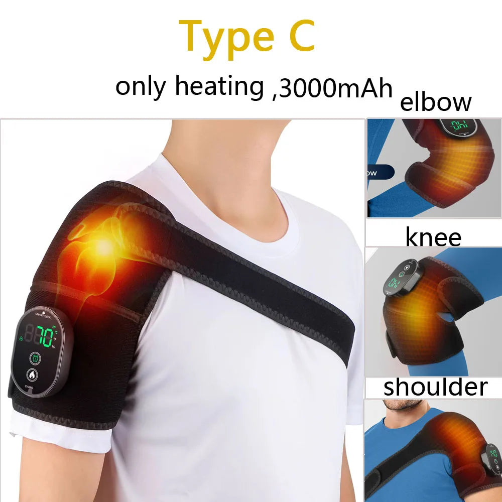 ICECOLDSPICE | Electric Heating Shoulder Massager