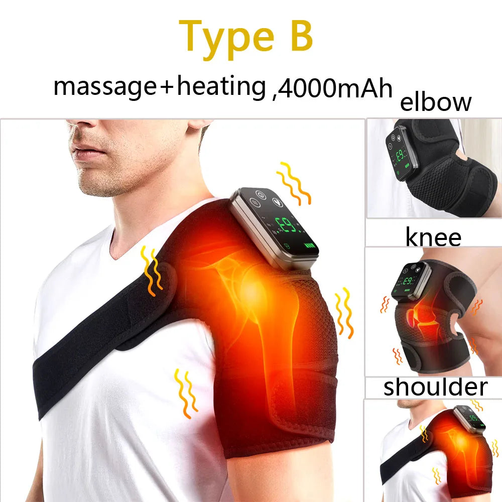 ICECOLDSPICE | Electric Heating Shoulder Massager