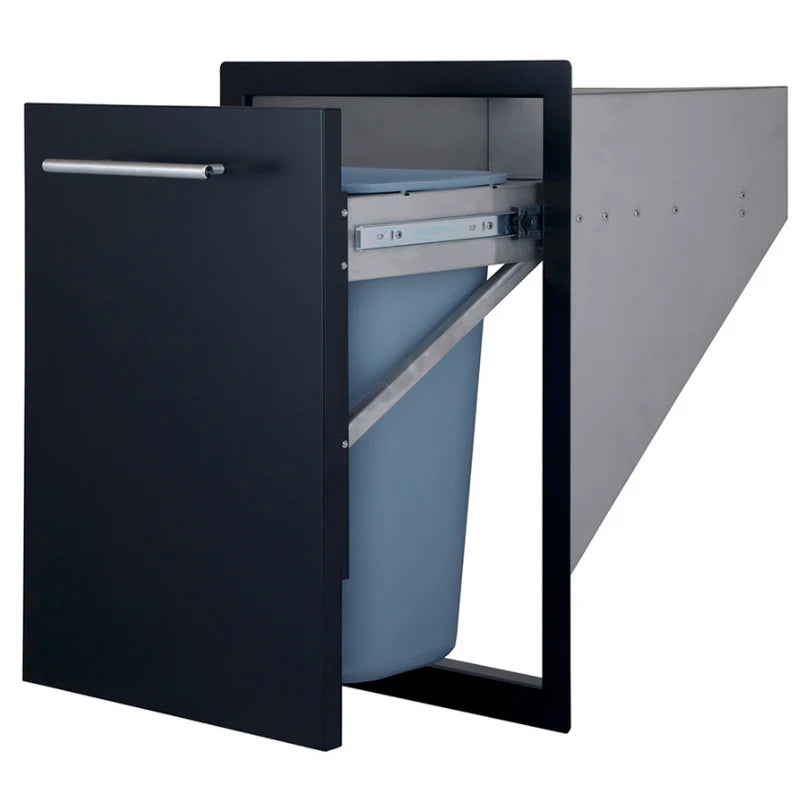 Sunstone Outdoor Kitchens Trash Drawer with Plastic Bin