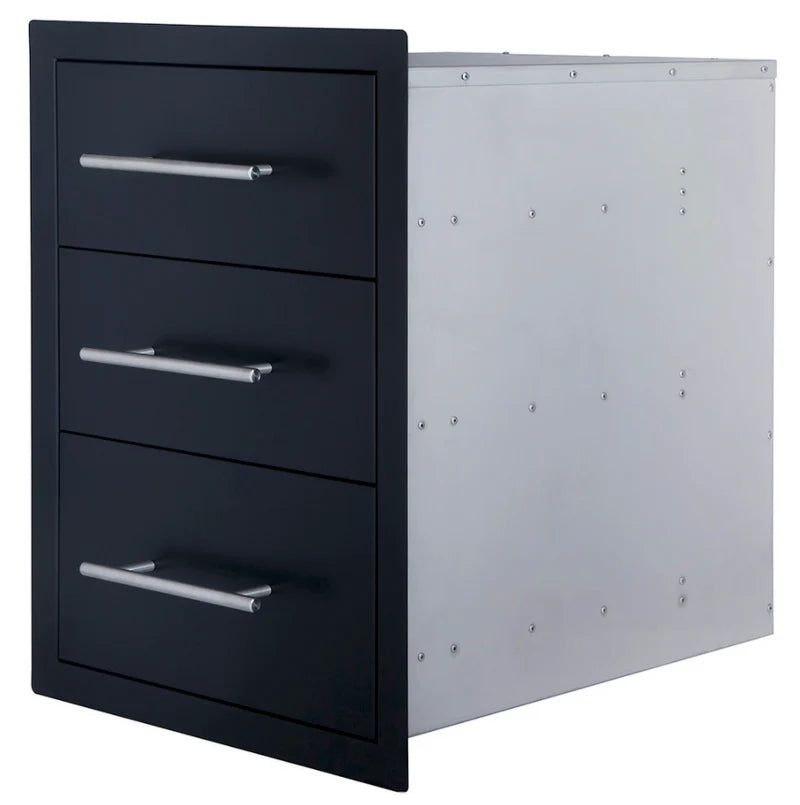Sunstone Outdoor Kitchens Three Way Access Drawer