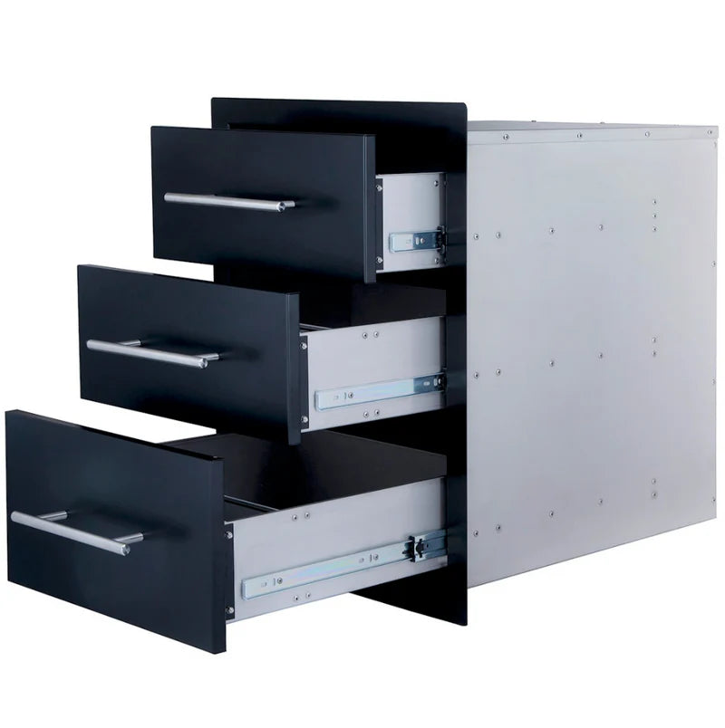 Sunstone Outdoor Kitchens Three Way Access Drawer