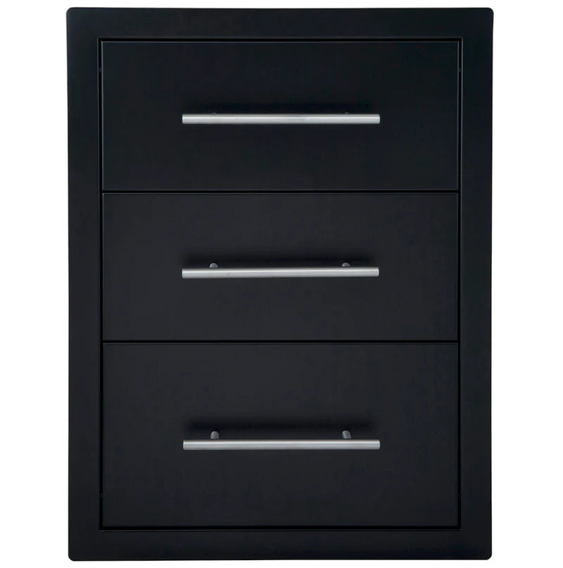 Sunstone Outdoor Kitchens Three Way Access Drawer