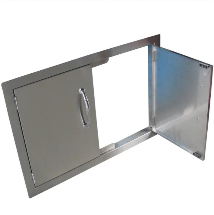 Sunstone Outdoor Kitchens Big Double Door