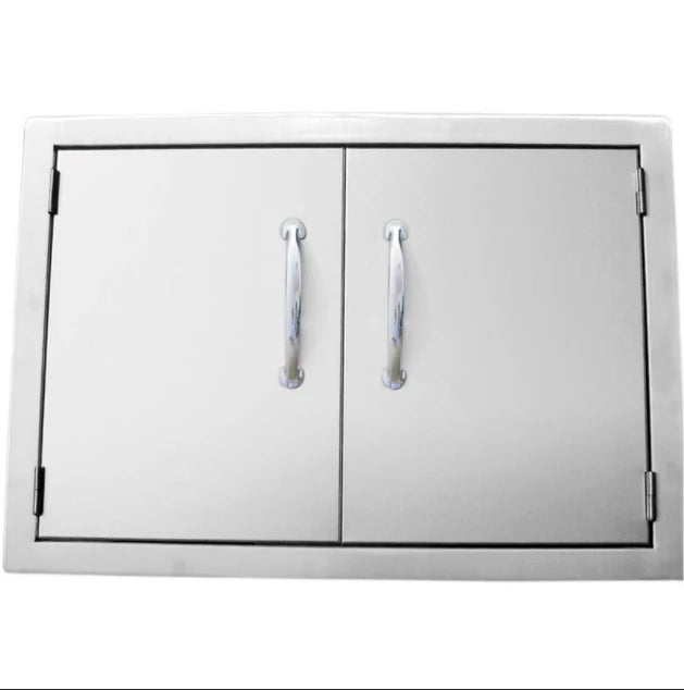 Sunstone Outdoor Kitchens Big Double Door