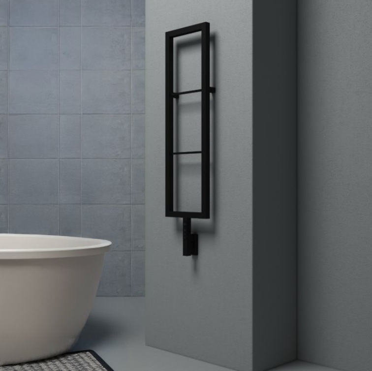 Carisa Vero Steel Dry Electric Towel Radiator