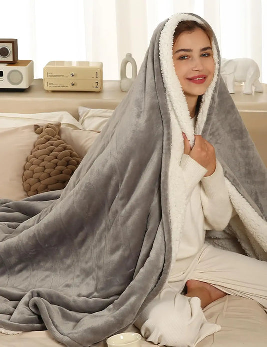 ICECOLDSPICE | Plush Electric Heated Throw