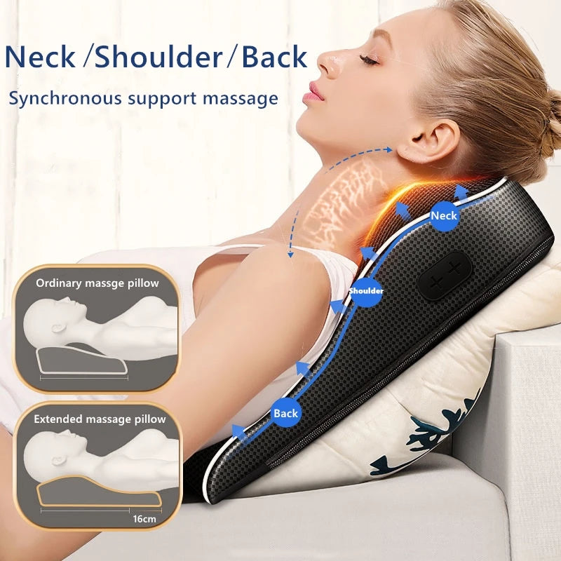 ICECOLDSPICE | Neck Shoulder and Back Massager