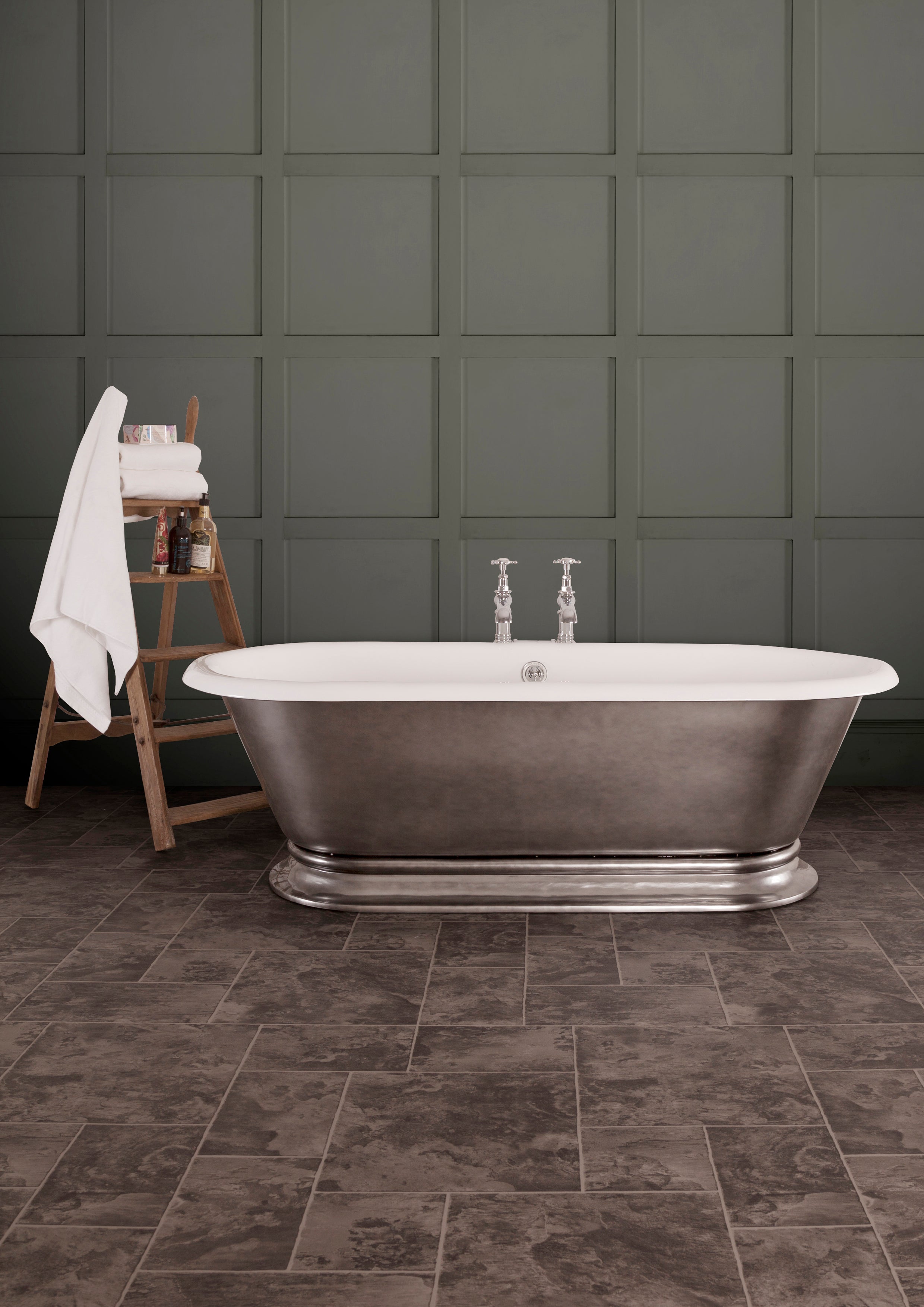 Hurlingham Shikara Cast Iron Bath