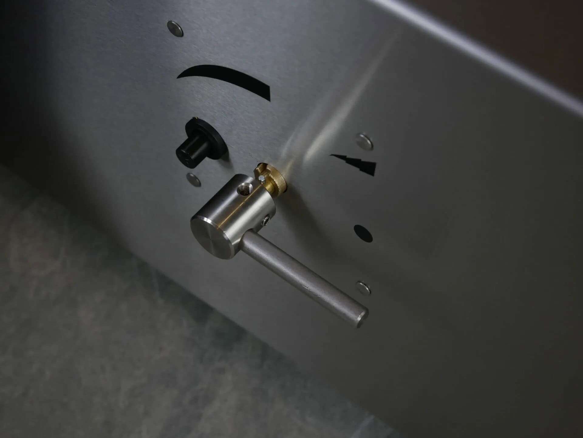 Stainless Steel Spartan Fire Table