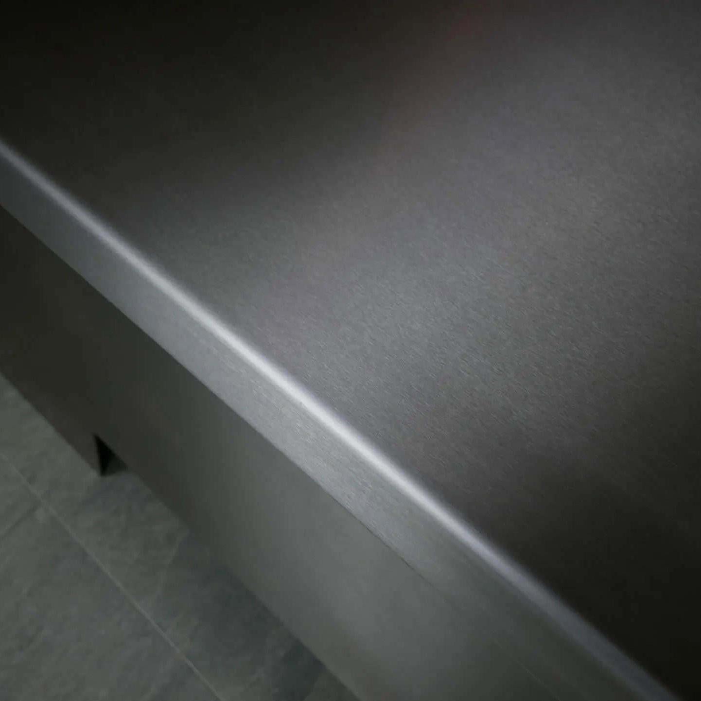 Stainless Steel Spartan Fire Table - Fire Pit - Ice Cold Spice |
