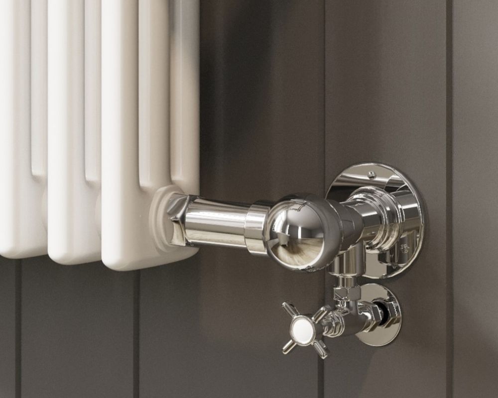 DQ Ashill Wall Mounted Traditional Towel Rail