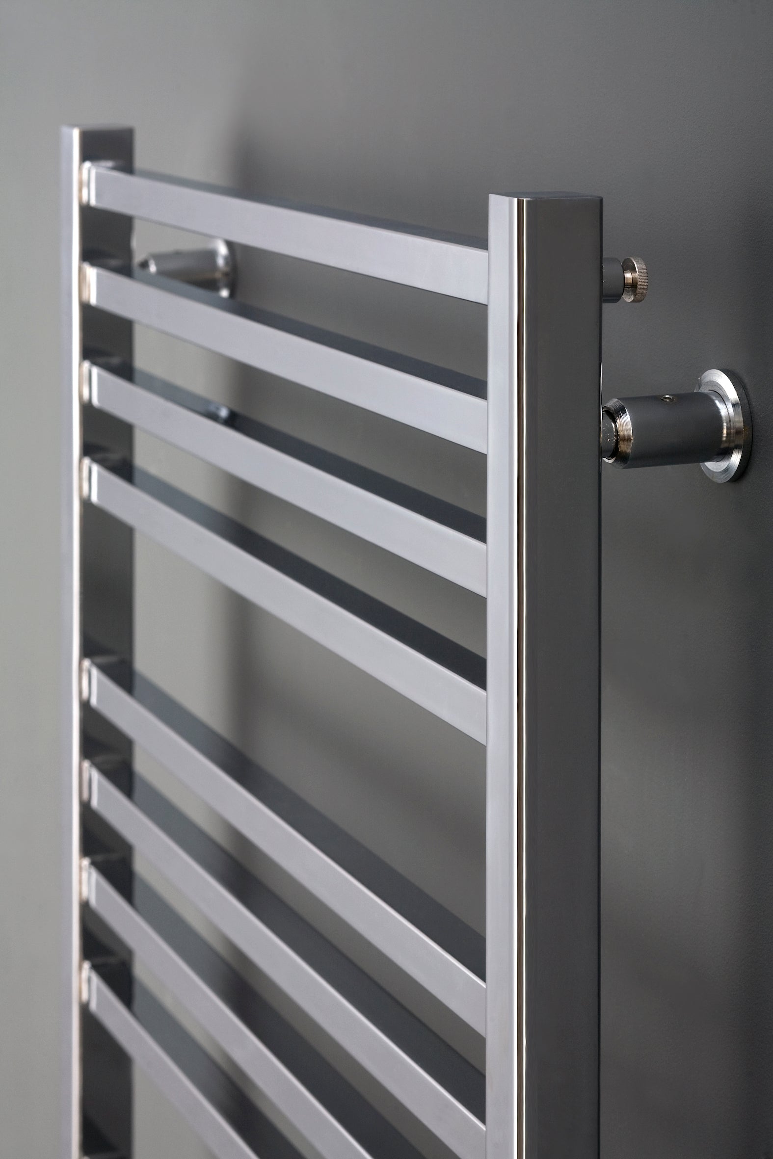 Eucotherm Verano Chrome Ladder Towel Radiator