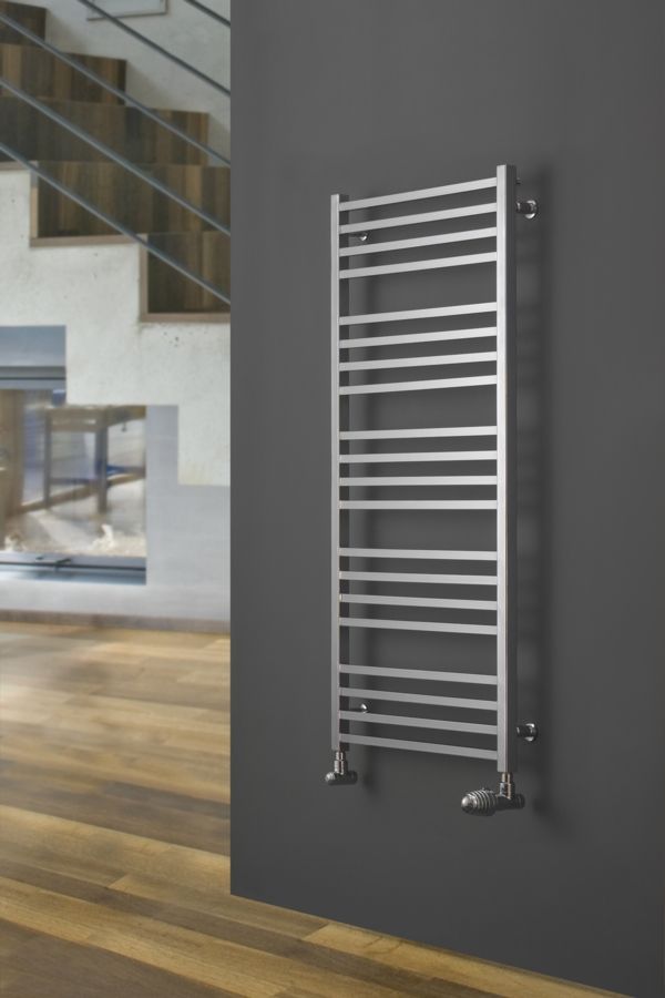 Eucotherm Verano Chrome Ladder Towel Radiator