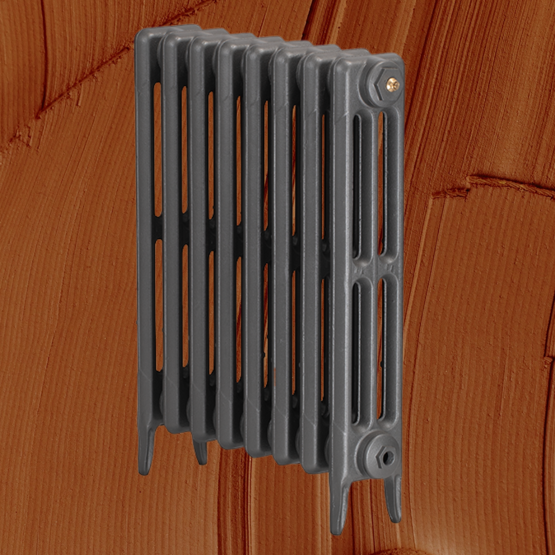 Paladin Victoriana 3 Column Traditional Cast Iron Radiator 650 Height | Multiple Widths