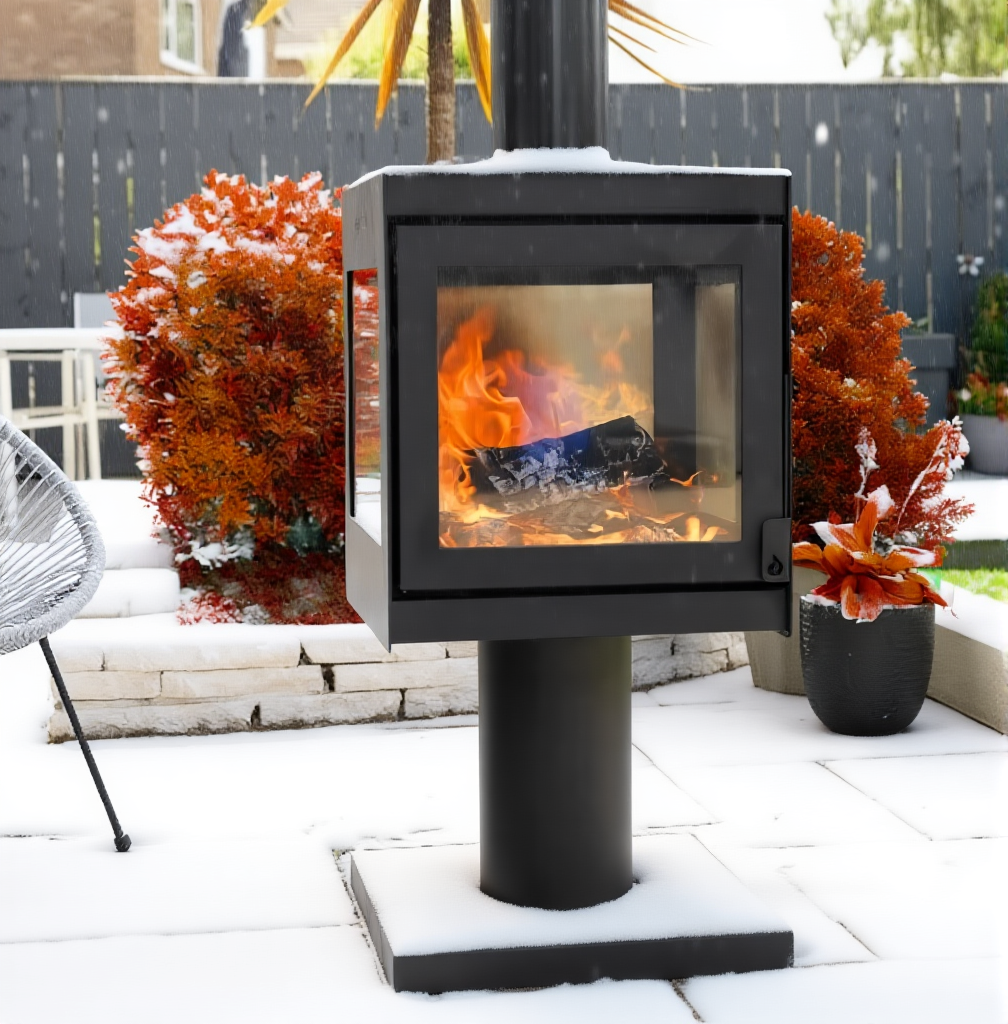 Firebloom Outdoor Wood Burning Stove