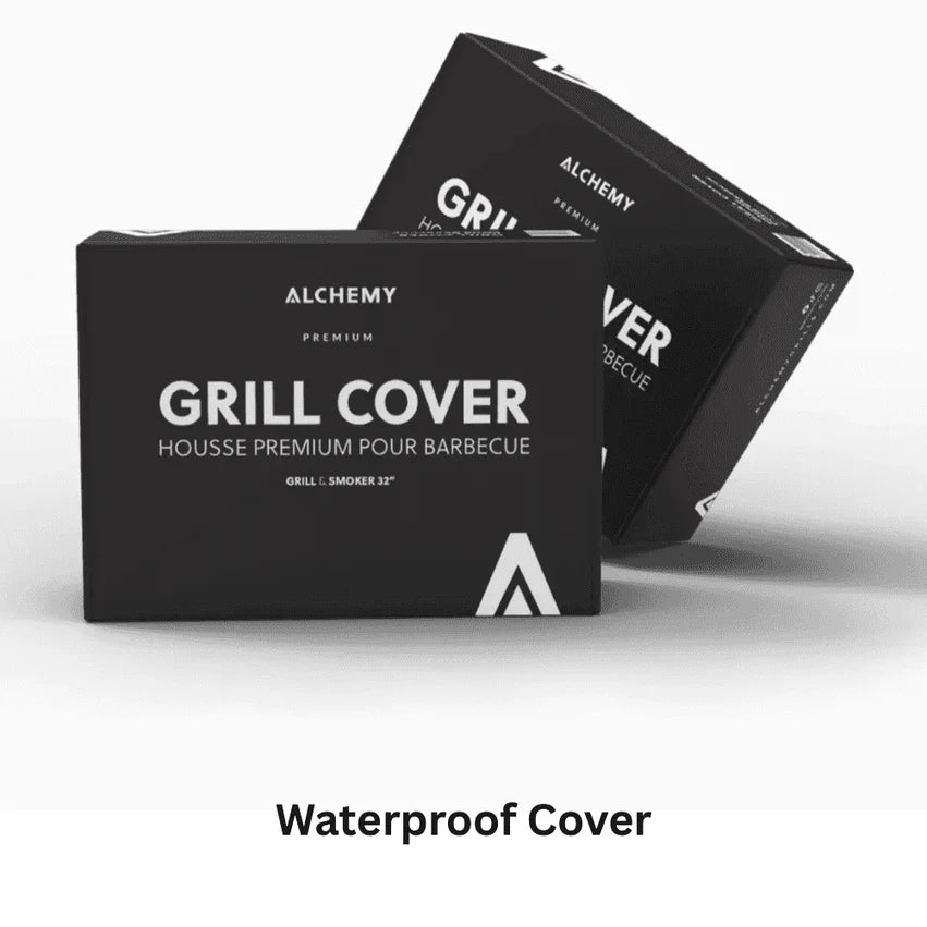 Alchemy Custom Cover in Black