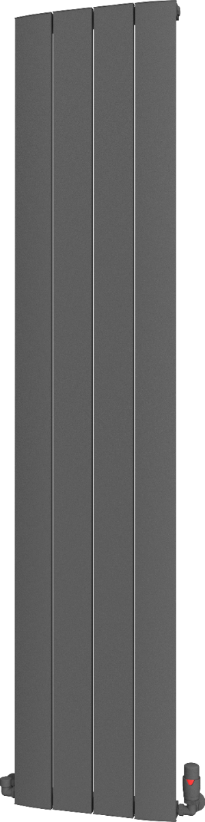 Ice Cold Spice Austin Vertical Aluminium Column Radiator