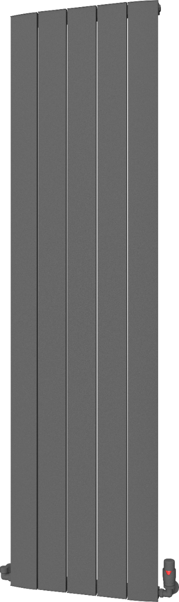 Ice Cold Spice Austin Vertical Aluminium Column Radiator